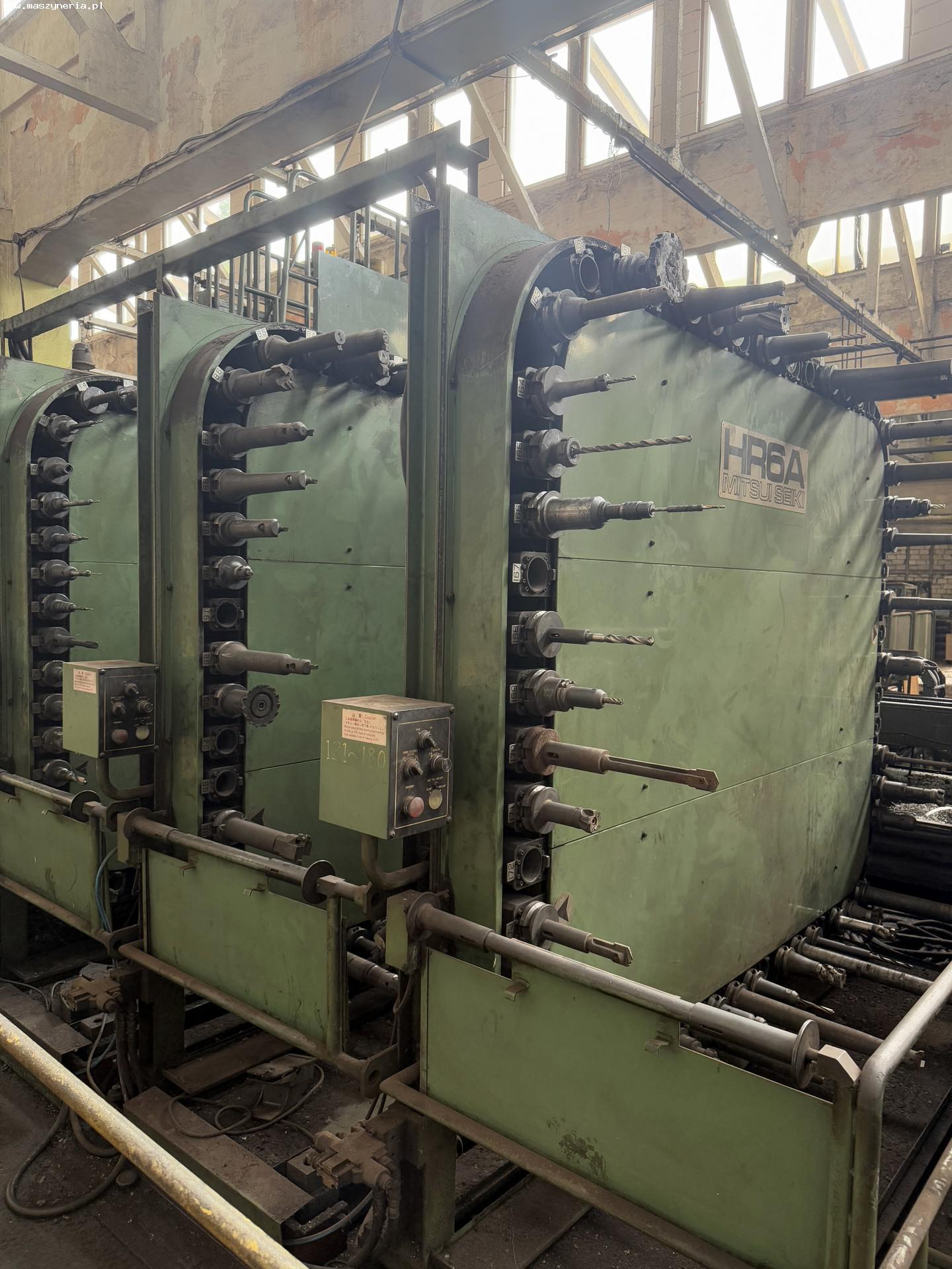 Centro di lavoro CNC MITSUI SEIKI HR6A in vendita - foto 6